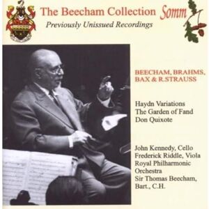 The Beecham Collection: Brahms, Bax & Strauss The Beecham Collection: Brahms, Bax & Strauss