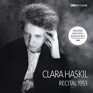 Clara Haskil Recital 1953 Clara Haskil Recital 1953