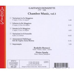 Donizetti: Chamber Works, Vol.1 Donizetti: Chamber Works, Vol.1