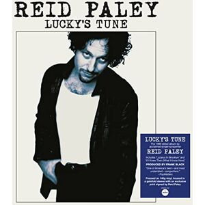 Reid Paley: Lucky's Tune (Signed Edition) Reid Paley: Lucky's Tune (Signed Edition)