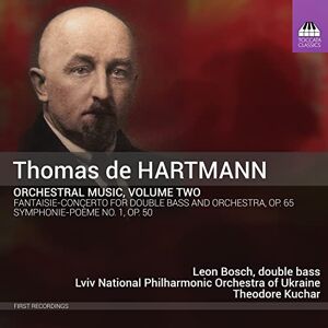 Thomas de Hartmann: Orchestral Music, Vol. 2 Thomas de Hartmann: Orchestral Music, Vol. 2