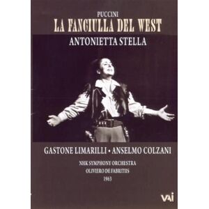 NHK Symphony Orchestra - Na Fanciulla Del West - Opera DVD NHK Symphony Orchestra - Na Fanciulla Del West - Opera DVD