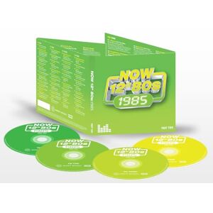 NOW 12” 80s: 1985 – Part Two NOW 12” 80s: 1985 – Part Two