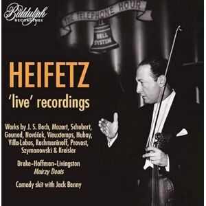 Jascha Heifetz in 'Live' Performances Jascha Heifetz in 'Live' Performances