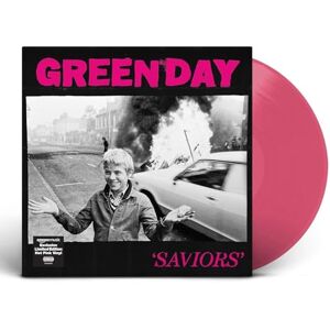 Saviors (Limited Amazon Exclusive Pink Vinyl) Saviors (Limited Amazon Exclusive Pink Vinyl)