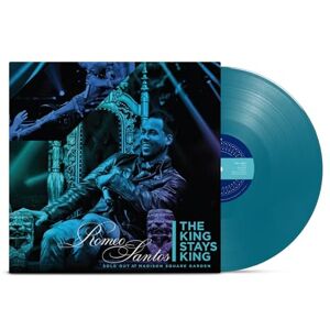 KING STAYS KING SOLD OUT AT MADISON SQUARE GARDEN (SEA BLUE VINYL/2LP) KING STAYS KING SOLD OUT AT MADISON SQUARE GARDEN (SEA BLUE VINYL/2LP)