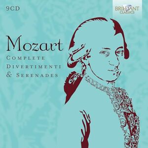 Mozart: Complete Divertimenti & Serenades (9cd) Mozart: Complete Divertimenti & Serenades (9cd)