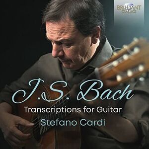 J.S. Bach: Transcriptions for Guitar J.S. Bach: Transcriptions for Guitar