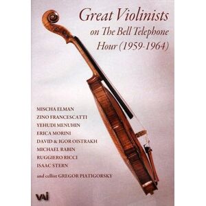 Great Violinists DVD - Music Performance Great Violinists DVD - Music Performance
