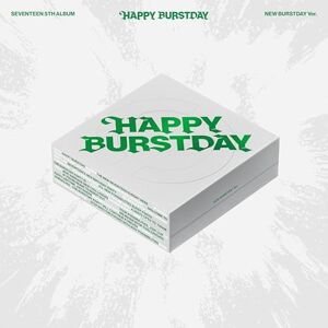 SEVENTEEN 5th ALBUM HAPPY BURSTDAY NEW BURSTDAY Ver. SEVENTEEN 5th ALBUM HAPPY BURSTDAY NEW BURSTDAY Ver.