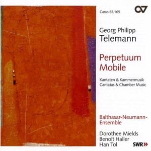 Telemann: Perpetuum Mobile Cantatas & Chamber Music /Balthasar-Neumann Ensemble Telemann: Perpetuum Mobile Cantatas & Chamber Music /Balthasar-Neumann Ensemble