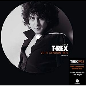 T.Rex: 20th Century Boy (50th Anniversary) Picture Disc T.Rex: 20th Century Boy (50th Anniversary) Picture Disc