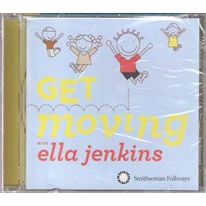 Get Moving With Ella Jenkins Get Moving With Ella Jenkins