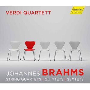 Johannes Brahms: String Quartets/Quintets/Sextets Johannes Brahms: String Quartets/Quintets/Sextets