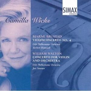 Brustad Violin Concerto 4 / Walton Violin Concerto Brustad Violin Concerto 4 / Walton Violin Concerto