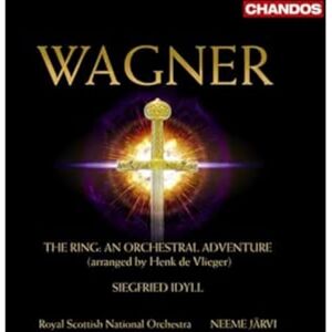 WAGNER: The Ring, an Orchestral Adventure / Siegfried Idyll WAGNER: The Ring, an Orchestral Adventure / Siegfried Idyll