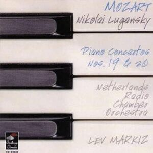 Mozart: Piano Concertos Nos. 19 & 20 Mozart: Piano Concertos Nos. 19 & 20