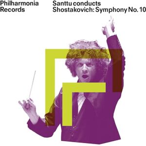 Santtu Conducts Shostakovich Symphony No. 10 Santtu Conducts Shostakovich Symphony No. 10