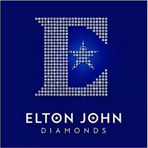 Elton John Diamonds (Blue Vinyl) (2 Lp) Elton John Diamonds (Blue Vinyl) (2 Lp)