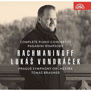 Rachmaninov Piano Concertos, Paganini Rhapsody Rachmaninov Piano Concertos, Paganini Rhapsody