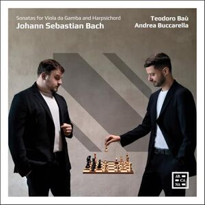 J. S. Bach: Sonatas for Viola da Gamba and Harpsichord J. S. Bach: Sonatas for Viola da Gamba and Harpsichord