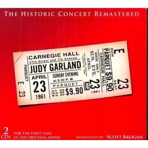 The Historic Carnegie Hall Concert The Historic Carnegie Hall Concert