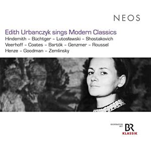 Edith Urbanczyk sings Modern Classics Edith Urbanczyk sings Modern Classics