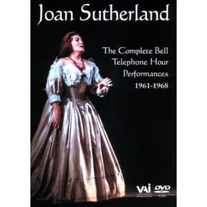 Joan Sutherland The Complete Bell Telephone Hour Performances DVD - Region 2 Joan Sutherland The Complete Bell Telephone Hour Performances DVD - Region 2