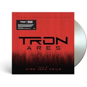 Tron: Ares Soundtrack Tron: Ares Soundtrack