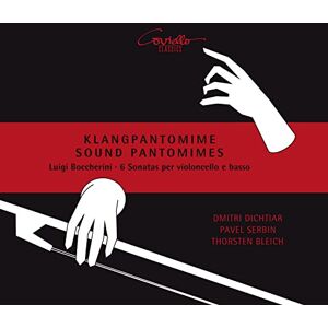 Luigi Boccherini: 6 Sonatas For Violoncello And Basso Luigi Boccherini: 6 Sonatas For Violoncello And Basso