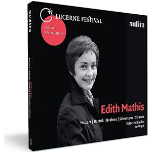 Mozart /Bartók / Brahms / Schumann /Strauss Selected Lieder Mozart /Bartók / Brahms / Schumann /Strauss Selected Lieder