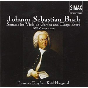 Bach: Sonatas for Viola Da Gamba & Harpsichord BWV 1027, 1028, 1029 Bach: Sonatas for Viola Da Gamba & Harpsichord BWV 1027, 1028, 1029