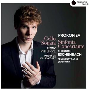 Cello Sonata & Sinfonia Concertante Cello Sonata & Sinfonia Concertante