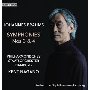 Johannes Brahms: Symphonies Nos. 3 & 4 Johannes Brahms: Symphonies Nos. 3 & 4