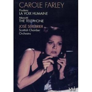 Carole Farley La Voix Humaine The Telephone DVD - DVD Carole Farley La Voix Humaine The Telephone DVD - DVD