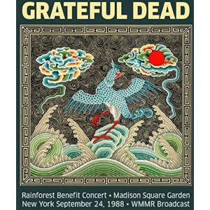 Rainforest Benefit Concert, Madison Square Garden New York September 24 1988, Wm Rainforest Benefit Concert, Madison Square Garden New York September 24 1988, Wm