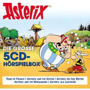 Asterix die Große 5-CD Hörspielbox Vol. 2 Asterix die Große 5-CD Hörspielbox Vol. 2