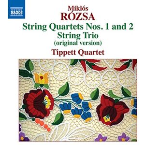 Rozsa: String Quartets Nos. 1 / 2 Rozsa: String Quartets Nos. 1 / 2