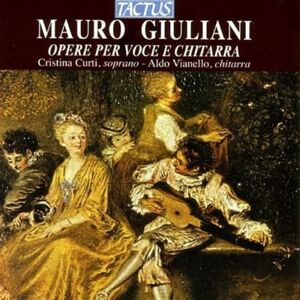 OPERE PER VOCE E CHITARRA OPERE PER VOCE E CHITARRA