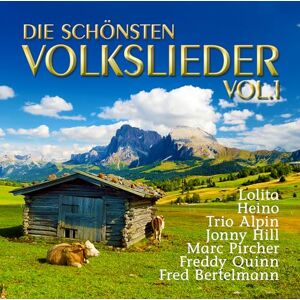 Die Schönsten Volkslieder Vol. 1 Die Schönsten Volkslieder Vol. 1