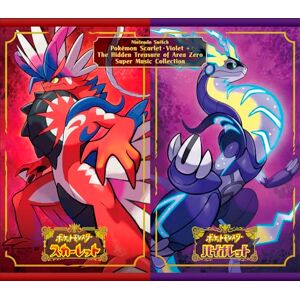 Scarlet Violet + Hidden Treasure of Area Zero Super Music Collection Scarlet Violet + Hidden Treasure of Area Zero Super Music Collection