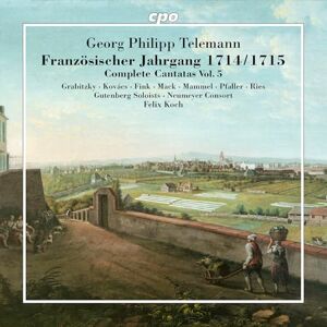 Georg Philipp Telemann: Complete Cantatas, Vol. 5 Georg Philipp Telemann: Complete Cantatas, Vol. 5