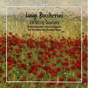 Luigi Boccherini: 24 String Quartets Luigi Boccherini: 24 String Quartets