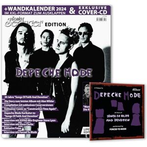 Sonic Seducer Edition Depeche Mode inkl. XXL-Wandkalender 2024 + „Songs Of Faith And Devotion“ Cover-Compilation perf. by FORCED TO MODE – lim. 999 Exemplare Sonic Seducer Edition Depeche Mode inkl. XXL-Wandkalender 2024 + „Songs Of Faith And Devotion“ Cover-Compilation perf. by FORCED TO MODE – lim. 999 Exemplare