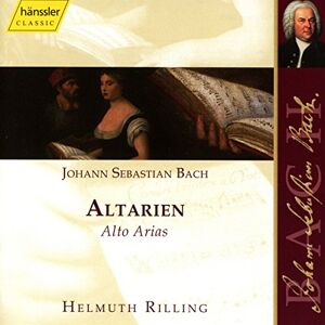 J. S. Bach: Alto Arias J. S. Bach: Alto Arias