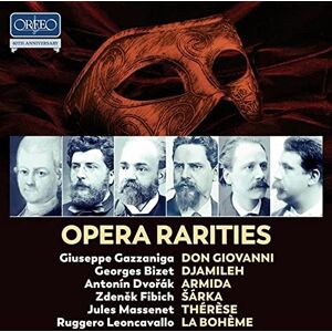Don Giovanni o sia Il convitato di Pietra, Djamileh, Armida, árka, Thérèse, La Bohème Don Giovanni o sia Il convitato di Pietra, Djamileh, Armida, árka, Thérèse, La Bohème