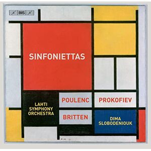 Sinfoniettas Poulenc, Prokofiev, Britten Sinfoniettas Poulenc, Prokofiev, Britten