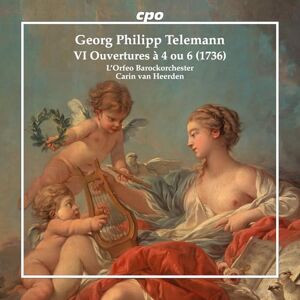 Georg Philipp Telemann: VI Ouvertures a 4 ou 6 (1736) Georg Philipp Telemann: VI Ouvertures a 4 ou 6 (1736)