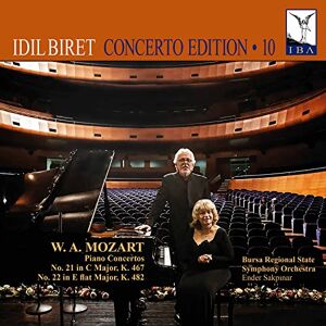 Wolfgang Amadeus Mozart Piano Concertos Nos. 21 and 22 (Idil Biret Concerto Edition Vol. 10) Wolfgang Amadeus Mozart Piano Concertos Nos. 21 and 22 (Idil Biret Concerto Edition Vol. 10)
