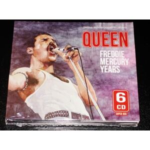 FREDDIE MERCURY YEARS (6CD) FREDDIE MERCURY YEARS (6CD)